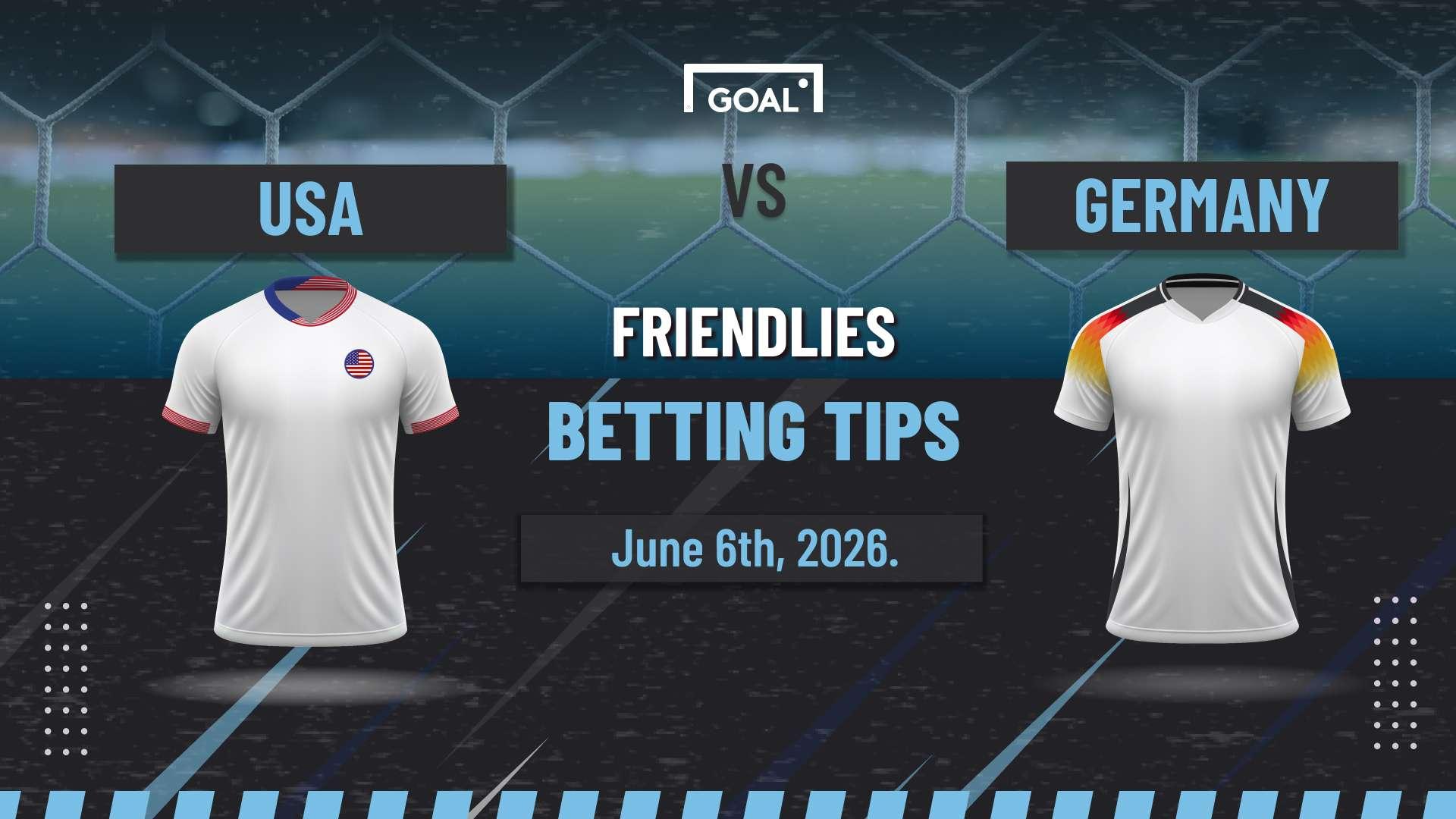 USA vs Germany predictions.