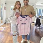 Antonella Petro, a filha do presidente da Colômbia, e sua paixão pelo futebol