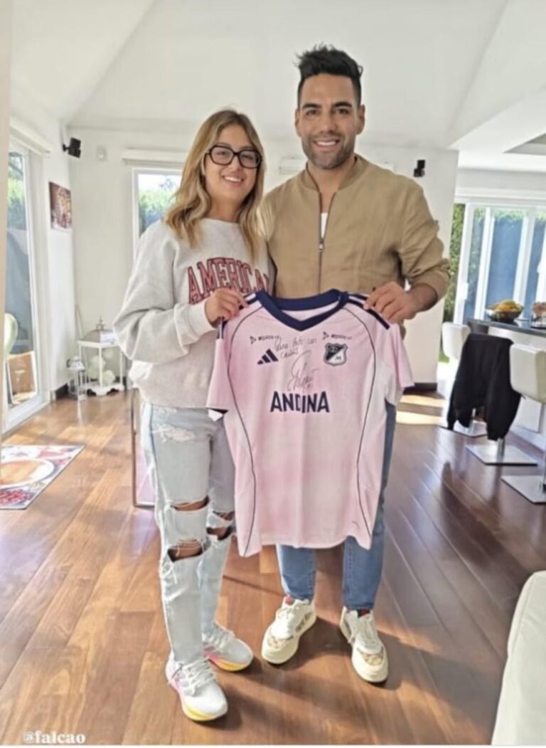 Antonella Petro, a filha do presidente da Colômbia, e sua paixão pelo futebol