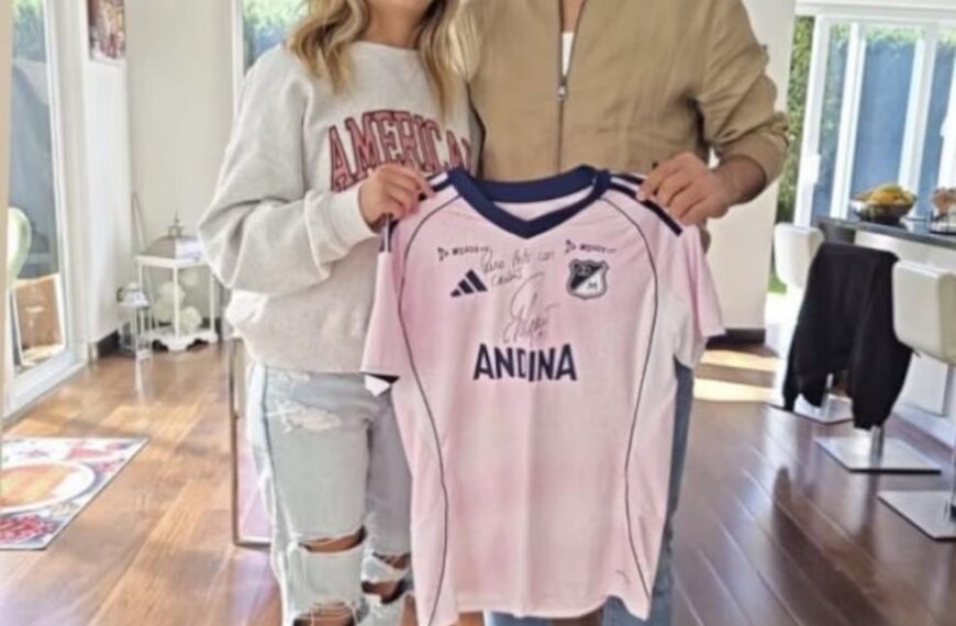 Antonella Petro, a filha do presidente da Colômbia, e sua paixão pelo futebol