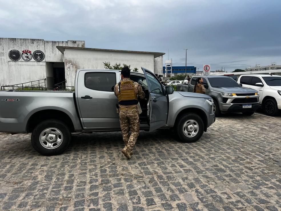 Operação Perfídius foi deflagrada na manhã desta terça-feira (2)