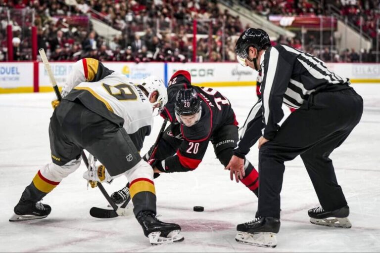 Hurricanes e Golden Knights: Vem Aí a Grande Final da Stanley Cup!