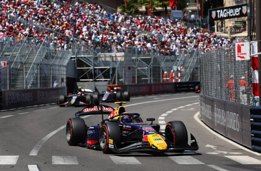Nikola Tsolov Vence o Grande Prêmio de Mônaco da F2 em Conflito com Rafael Camara