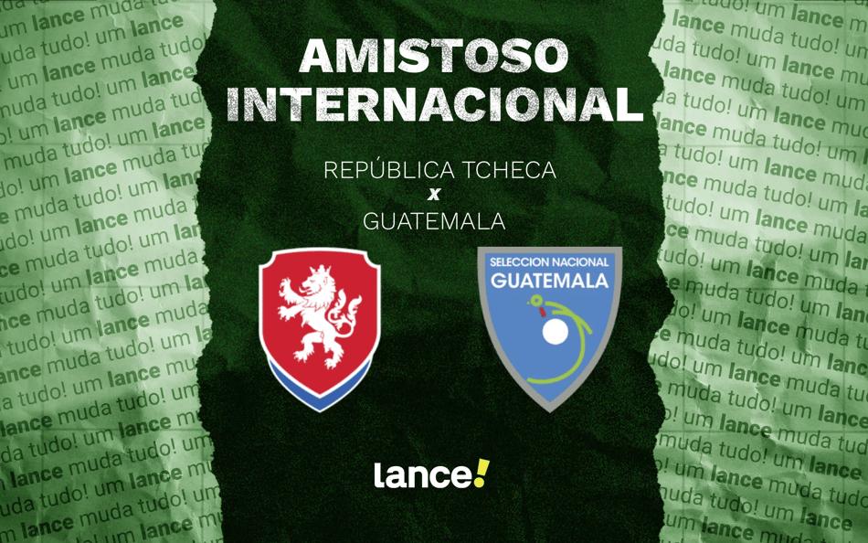 Amistoso Internacional entre República Tcheca e Guatemala