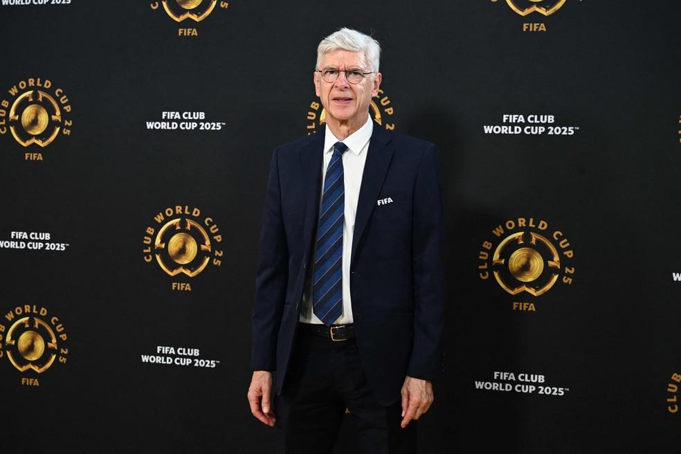 Arséne Wenger, diretor da Fifa