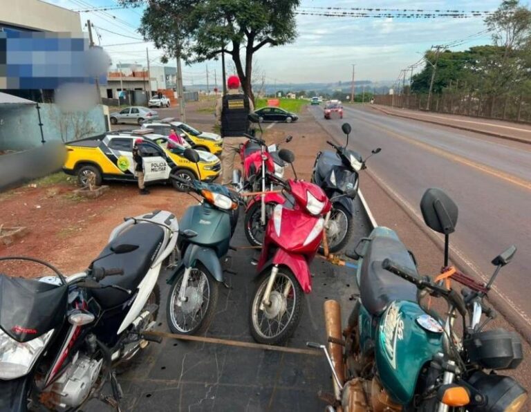 Operação de Fiscalização Identifica 17 Condutores Irregulares em Toledo