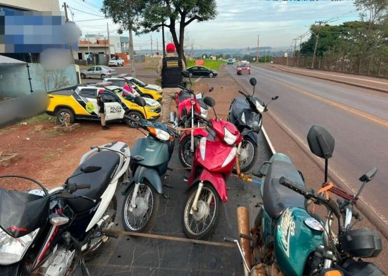 Operação de Fiscalização Identifica 17 Condutores Irregulares em Toledo