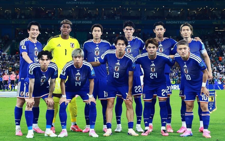 Jogadores do Japão na Copa do Mundo