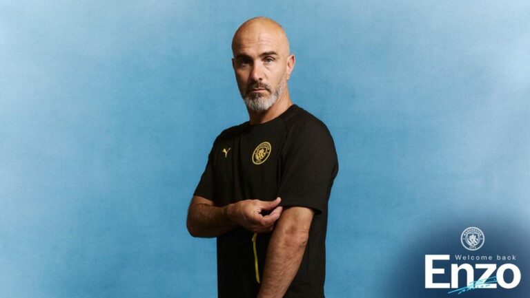 Manchester City Contrata Enzo Maresca como Novo Técnico