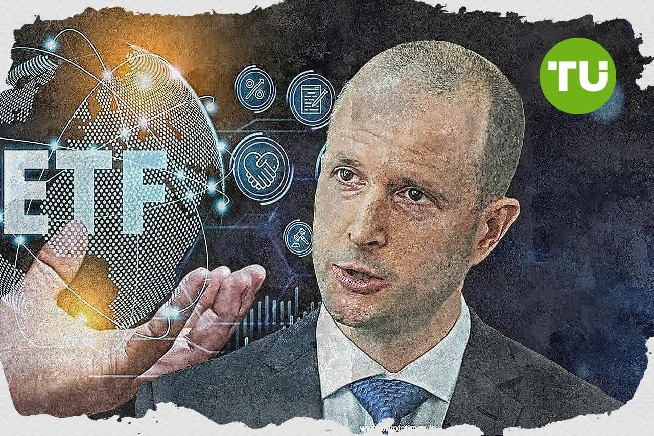 Tether only $5 billion behind ETH in market cap, Nate Geraci notes.