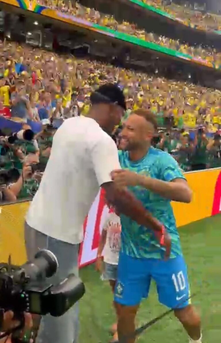 Jimmy Butler e Neymar: Um Encontro Especial Antes de Brasil x Japão na Copa do Mundo 2026