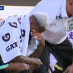 Preocupação na Seleção: Wesley Deixa Estádio Manacando Após Amistoso
