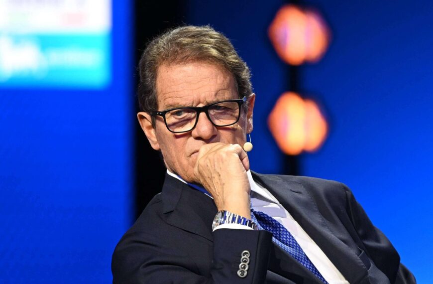 Ronaldo Fenômeno: A Polêmica de Sua Saída do Real Madrid Segundo Fabio Capello