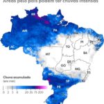 Frente Fria Chega ao Brasil: Expectativas de Chuva Intensa e Frio