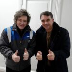 Javier Milei e Flávio Bolsonaro: A Maré Azul Chegando ao Brasil