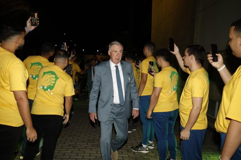 Carlo Ancelotti e a Confiança no Hexa: Expectativas Altas para a Seleção Brasileira