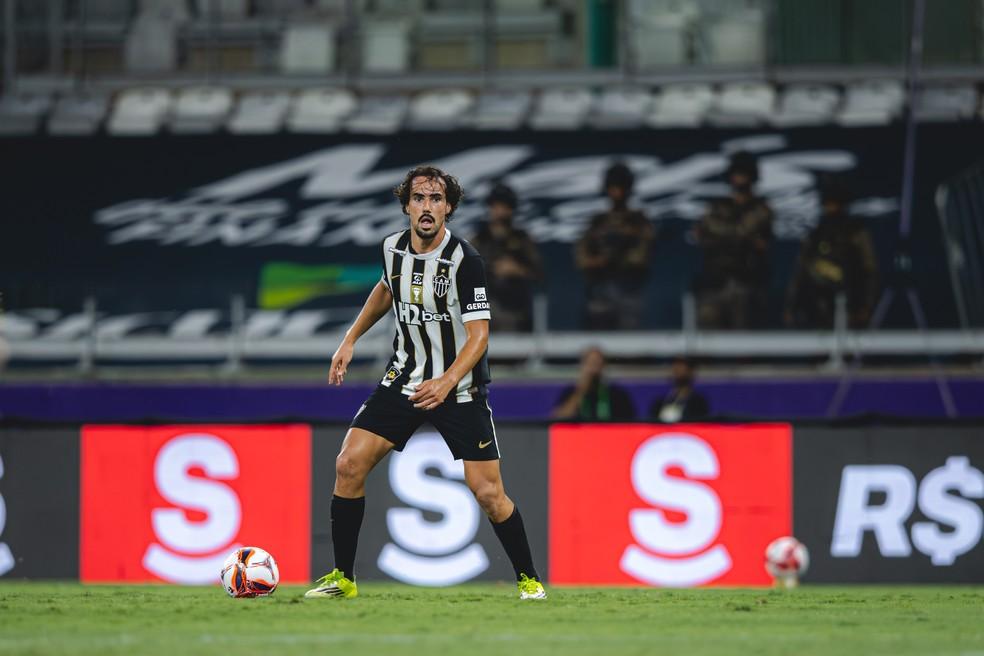 Igor Gomes, meio-campo do Atlético-MG.