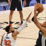 Desempenho Brilhante de Karl-Anthony Towns Destaca-se no Jogo 1 das Finais da NBA