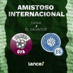 Amistoso Pré-Copa: Catar e El Salvador se enfrentam em Los Angeles