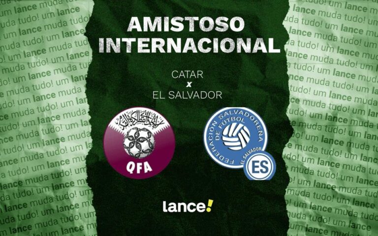 Amistoso Pré-Copa: Catar e El Salvador se enfrentam em Los Angeles