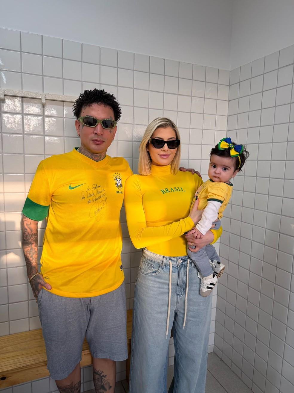 MC Guimê e família
