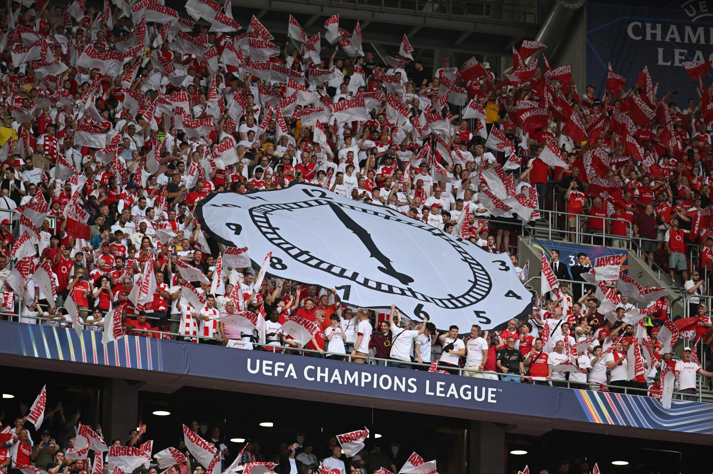 Paris Saint-Germain v Arsenal FC - UEFA Champions League Final 2026