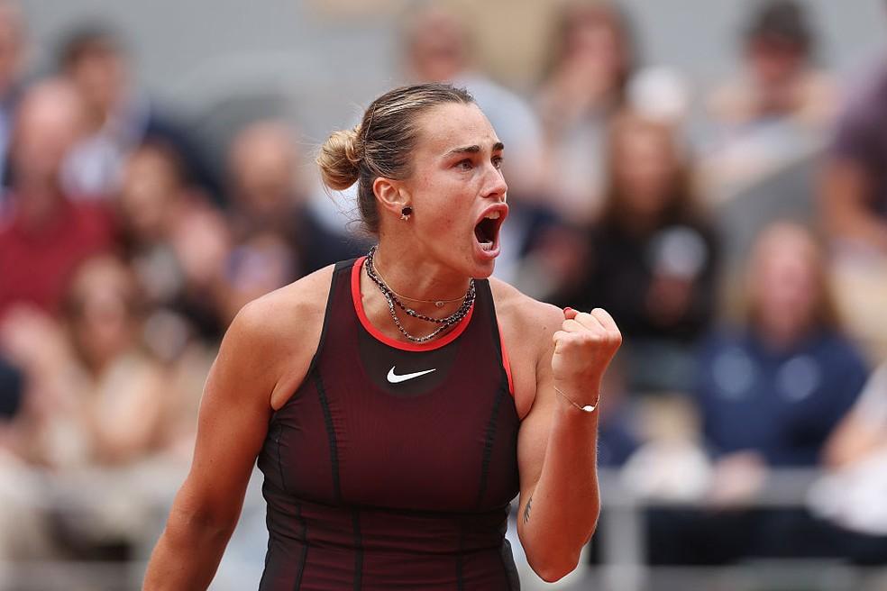 Aryna Sabalenka eliminada de Roland Garros