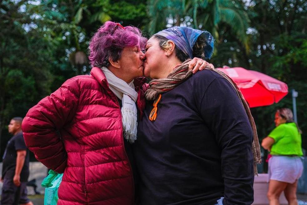 Parada do Orgulho LGBT+ em São Paulo