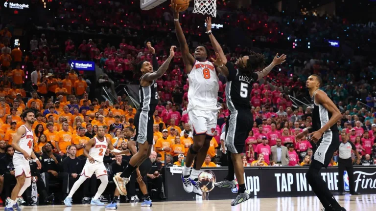 Finais da NBA: Spurs e Knicks se enfrentam no Jogo 2 com muita emoção em jogo