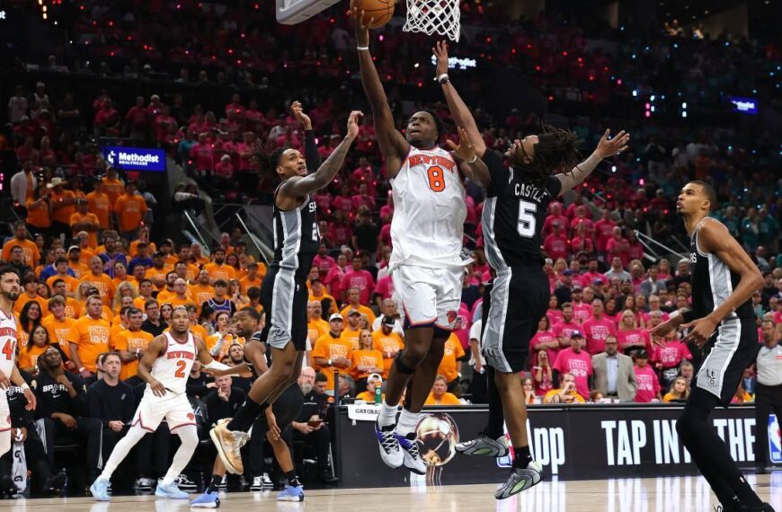 Finais da NBA: Spurs e Knicks se enfrentam no Jogo 2 com muita emoção em jogo