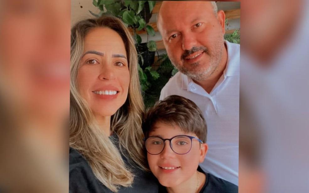 Vereador Shaylon Rodrigo de Cachoeira Alta, a esposa e filho morreram no acidente