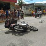Tragédia no trânsito: entregador de gás morre em acidente em João Pessoa