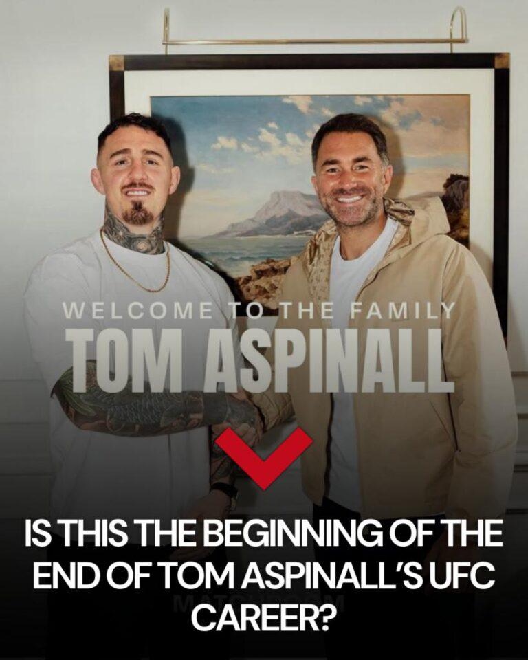A Crise de Tom Aspinall: Conflito entre UFC e Novo Agente