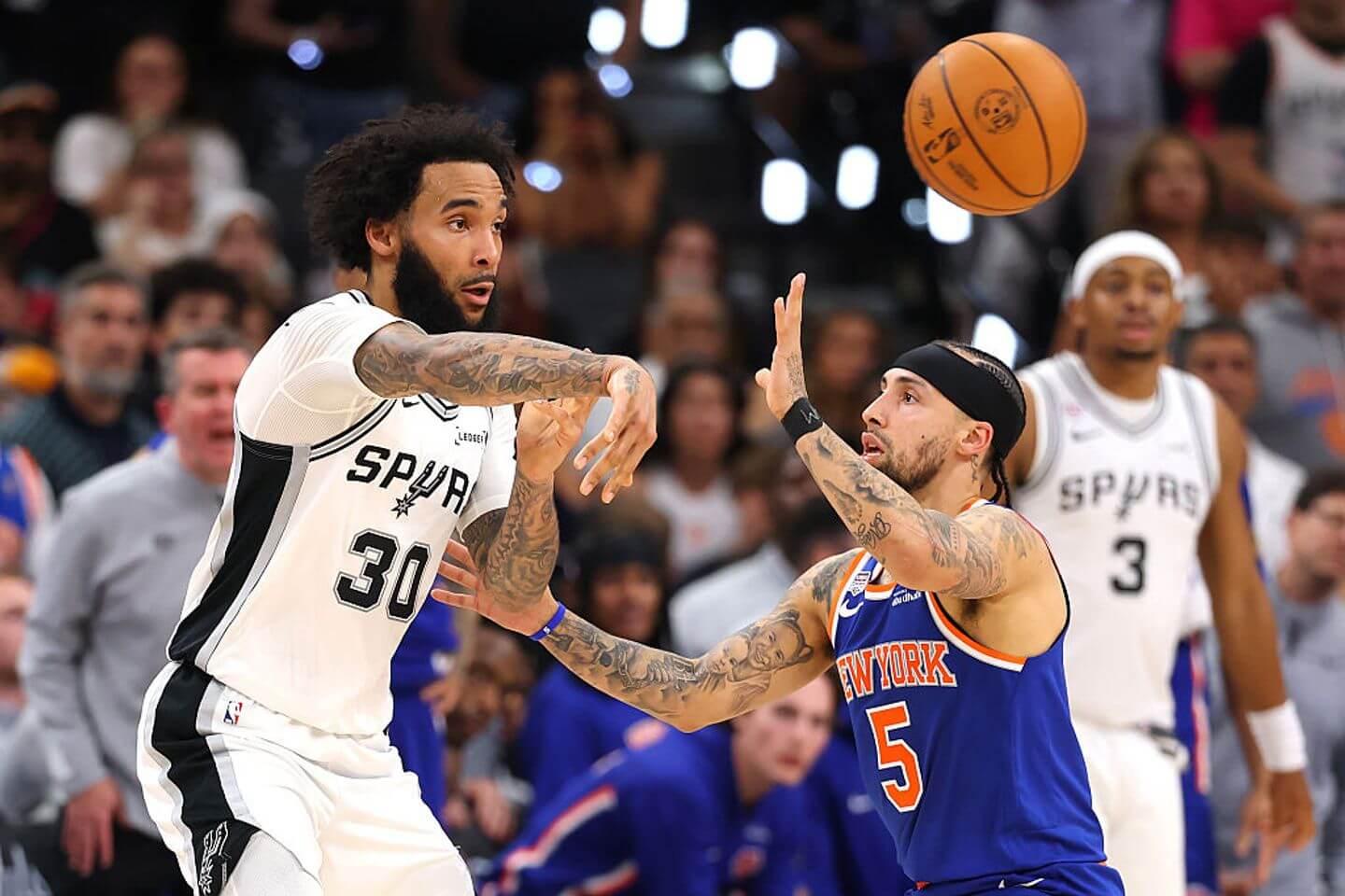 Knicks vencendo minutos sem Brunson