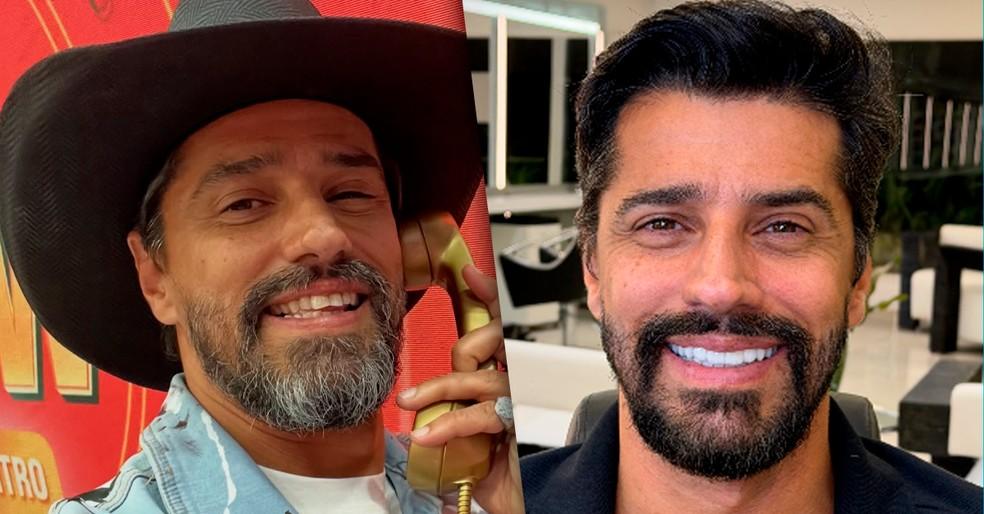 Antes e depois de Alberto Cowboy
