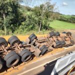 Tragédia em Maravilha: Mulher morre soterrada por carga de caminhão na BR-282