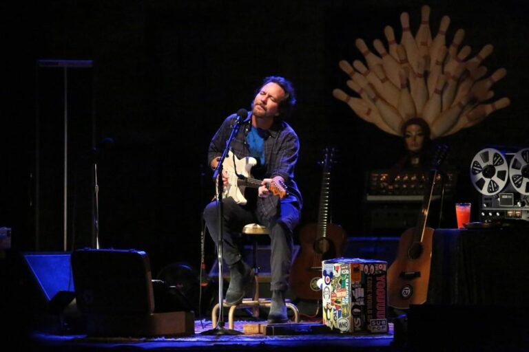 Festival Best of Blues and Rock terá Eddie Vedder e Roger Daltrey como headliners