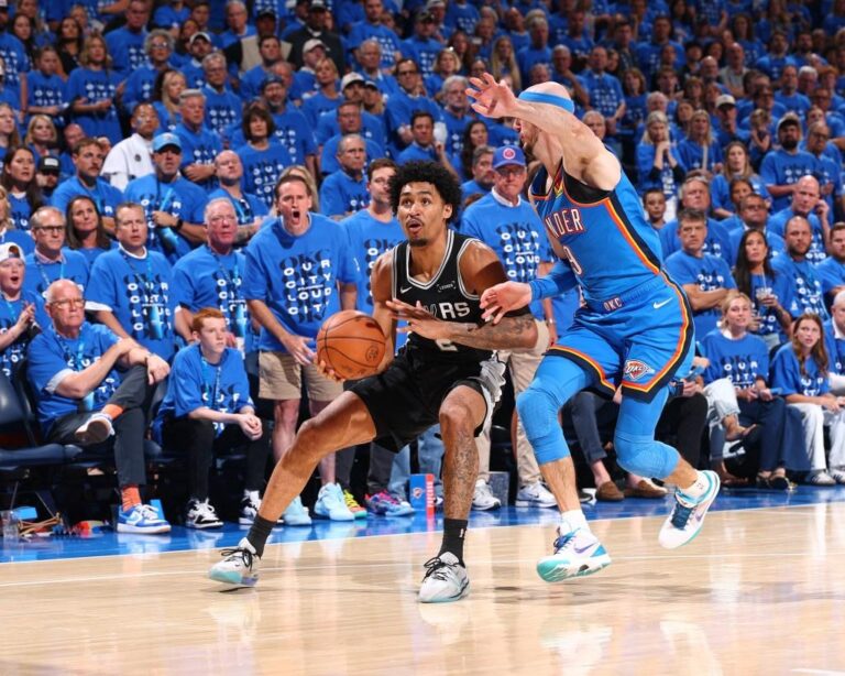 Dylan Harper brilha e leva Spurs à final da NBA: A história de uma grande jornada