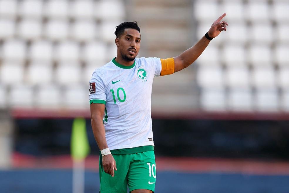 Salem Al-Dawsari pela Arábia Saudita