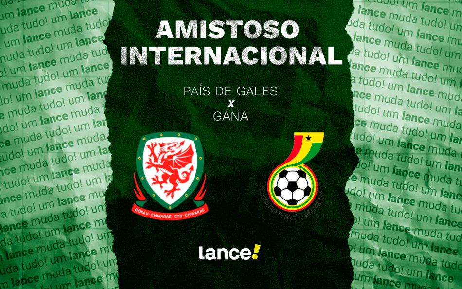 País de Gales x Gana batalham em amistoso internacional antes da Copa