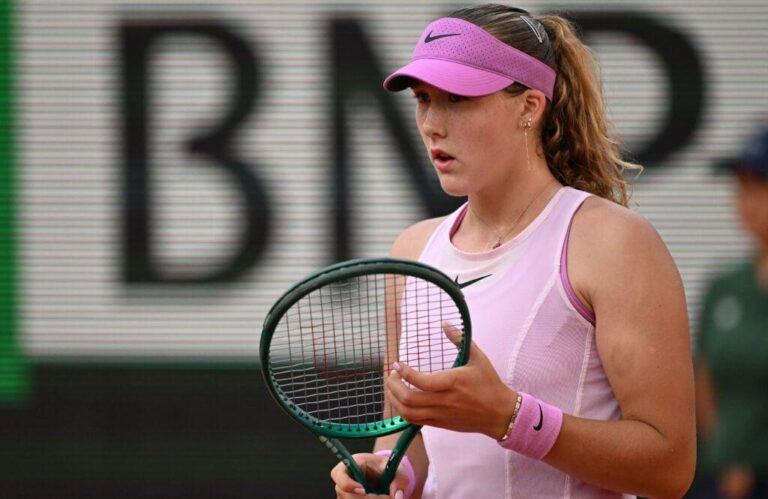 Mirra Andreeva Expressa Opinião sobre Jogos à Noite no Roland Garros