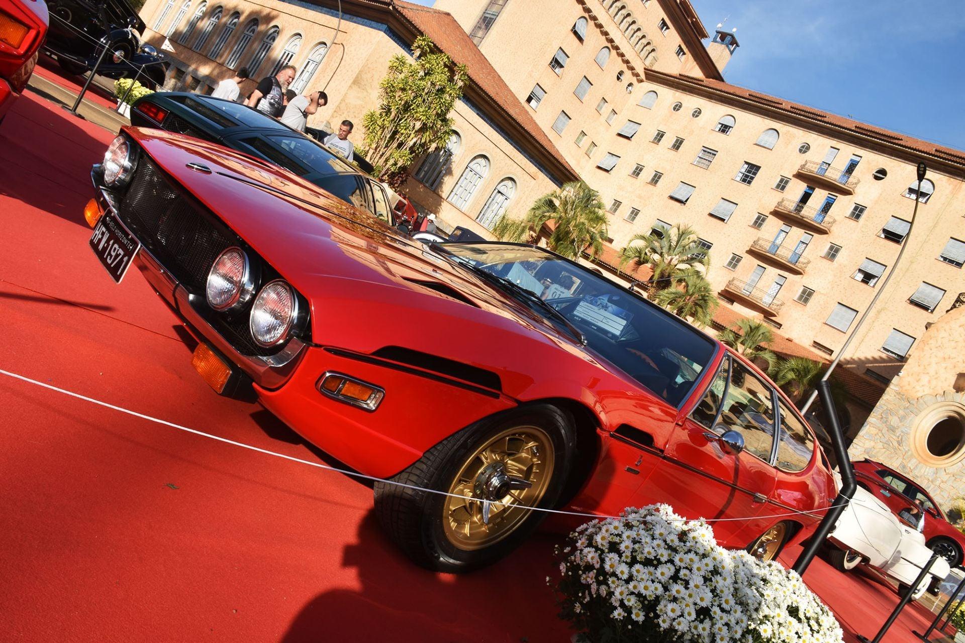 Lamborghini Espada no Brazil Classics Show