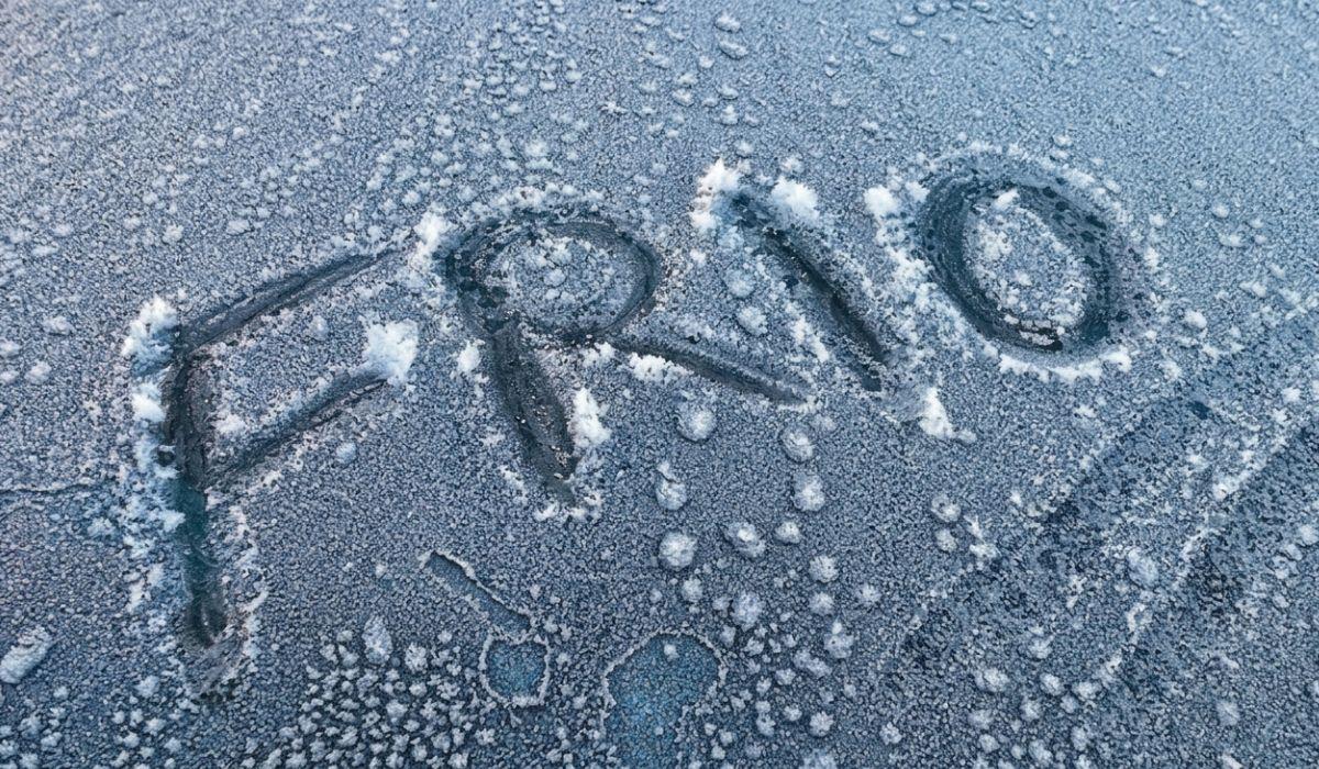 Alerta amarelo para queda de temperatura indica leve risco à saúde