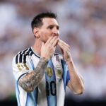 Argentina inicia preparação sob 40°C para o confronto com Cabo Verde na Copa do Mundo