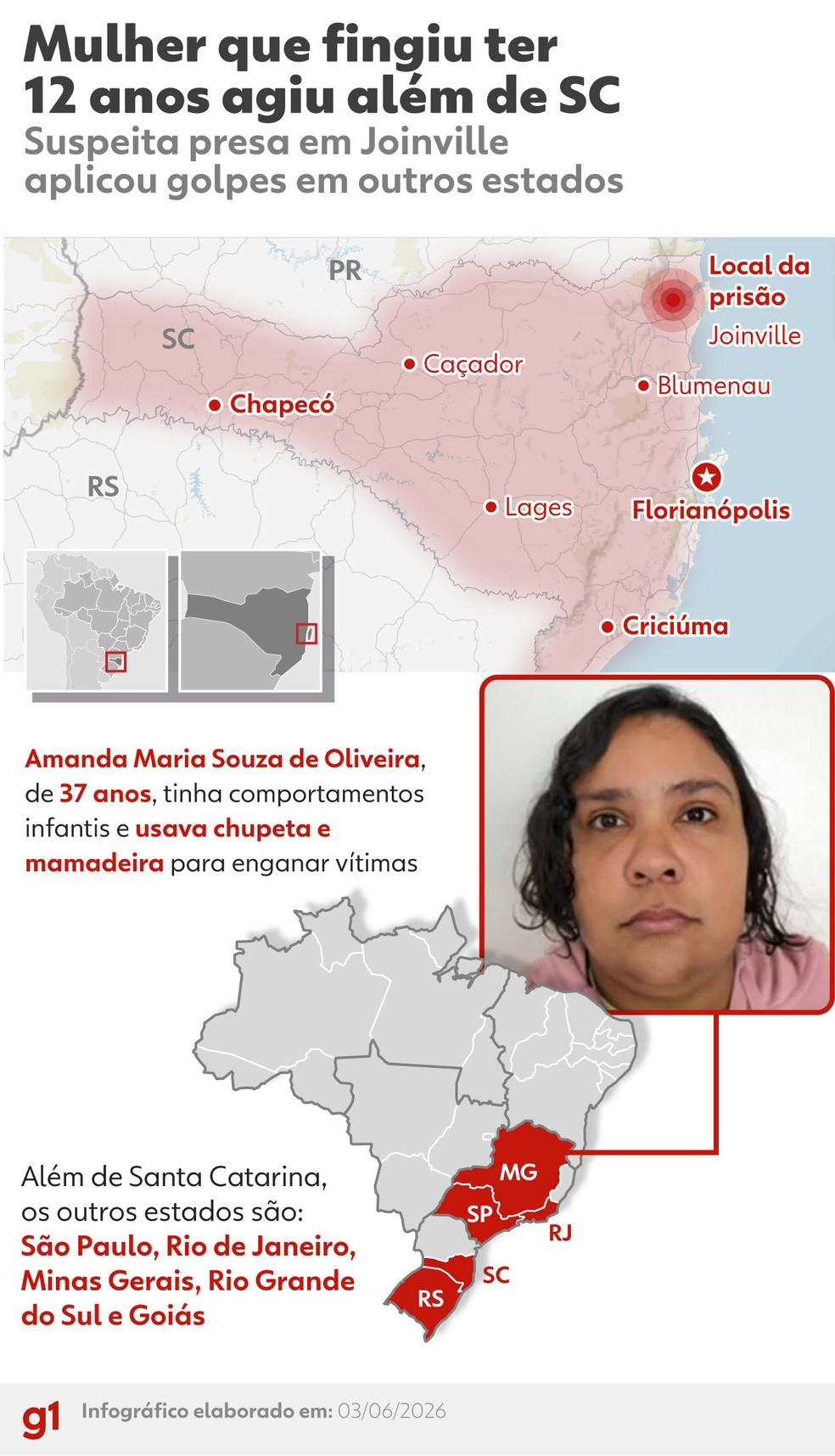 Infográfico - Falsa adolescente