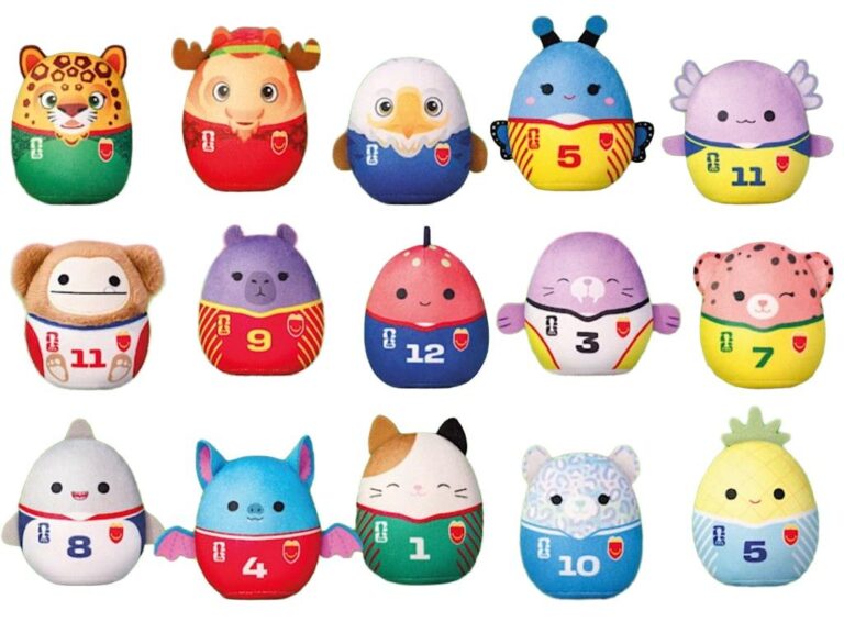 McDonald’s Lança Coleção de Squishmallows e Copos Colecionáveis para a Copa do Mundo 2026