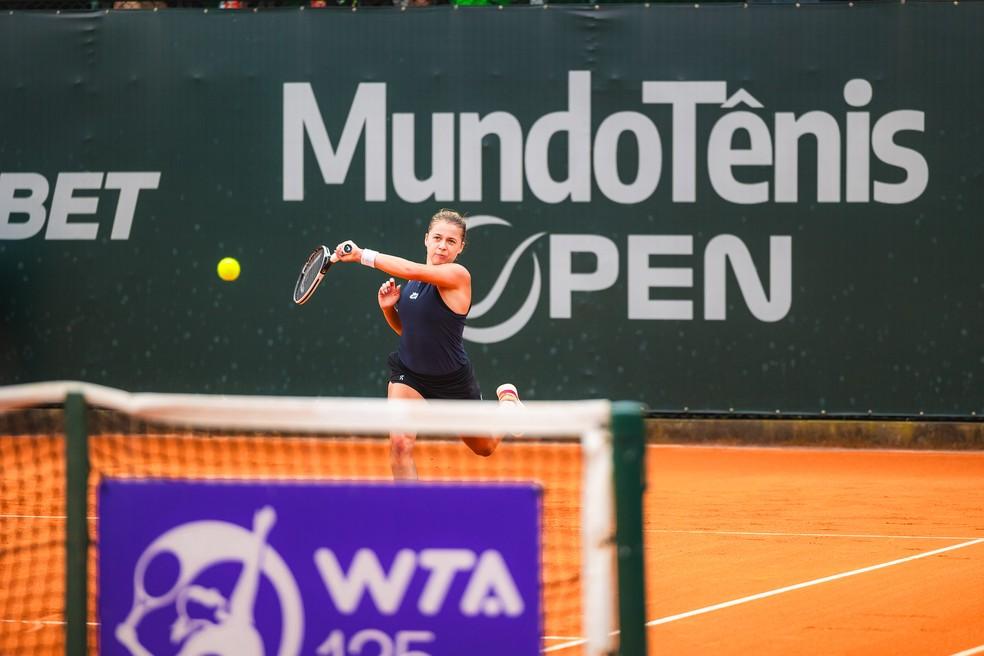 Maja Chwalinska vence o WTA 125 de Florianópolis