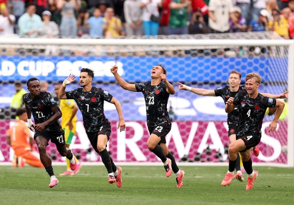 Stephen Eustaquio gol Canadá sobre a África do Sul segunda fase Copa do Mundo 2026