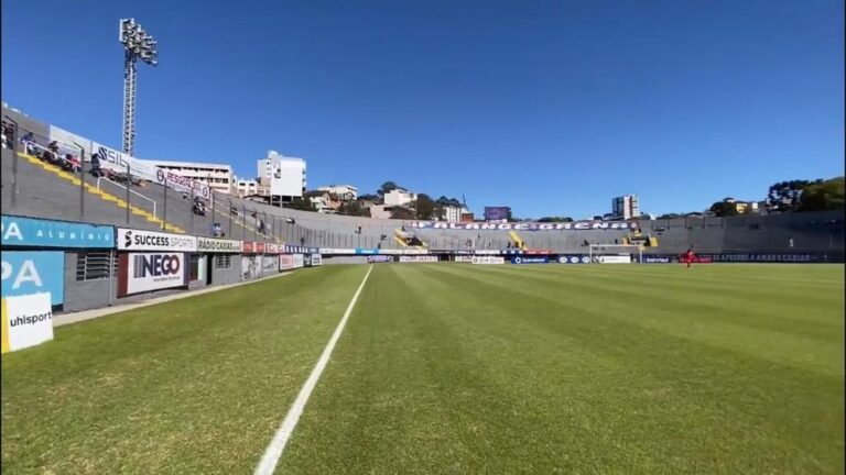 Caxias e Anápolis se enfrentam em jogo crucial pela Série C do Brasileiro