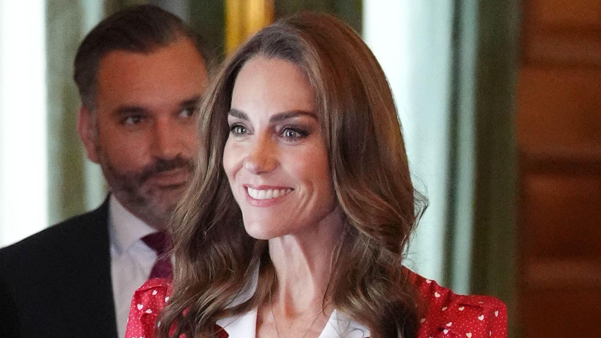 A Princesa de Gales em um ato especial